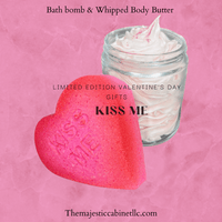 Kiss Me Valentine’s Day Bath Bundle